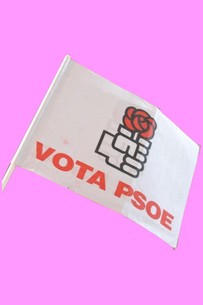 TEM #007 Banderola PSOE